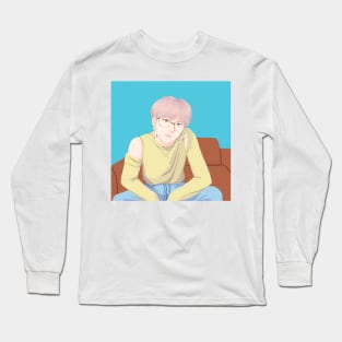 TXT Yeonjun minisode concept Long Sleeve T-Shirt